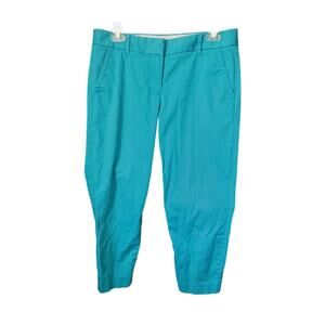 J Crew Stretch Women's pants Size 6 City Fit Style 37033 Super condition‎